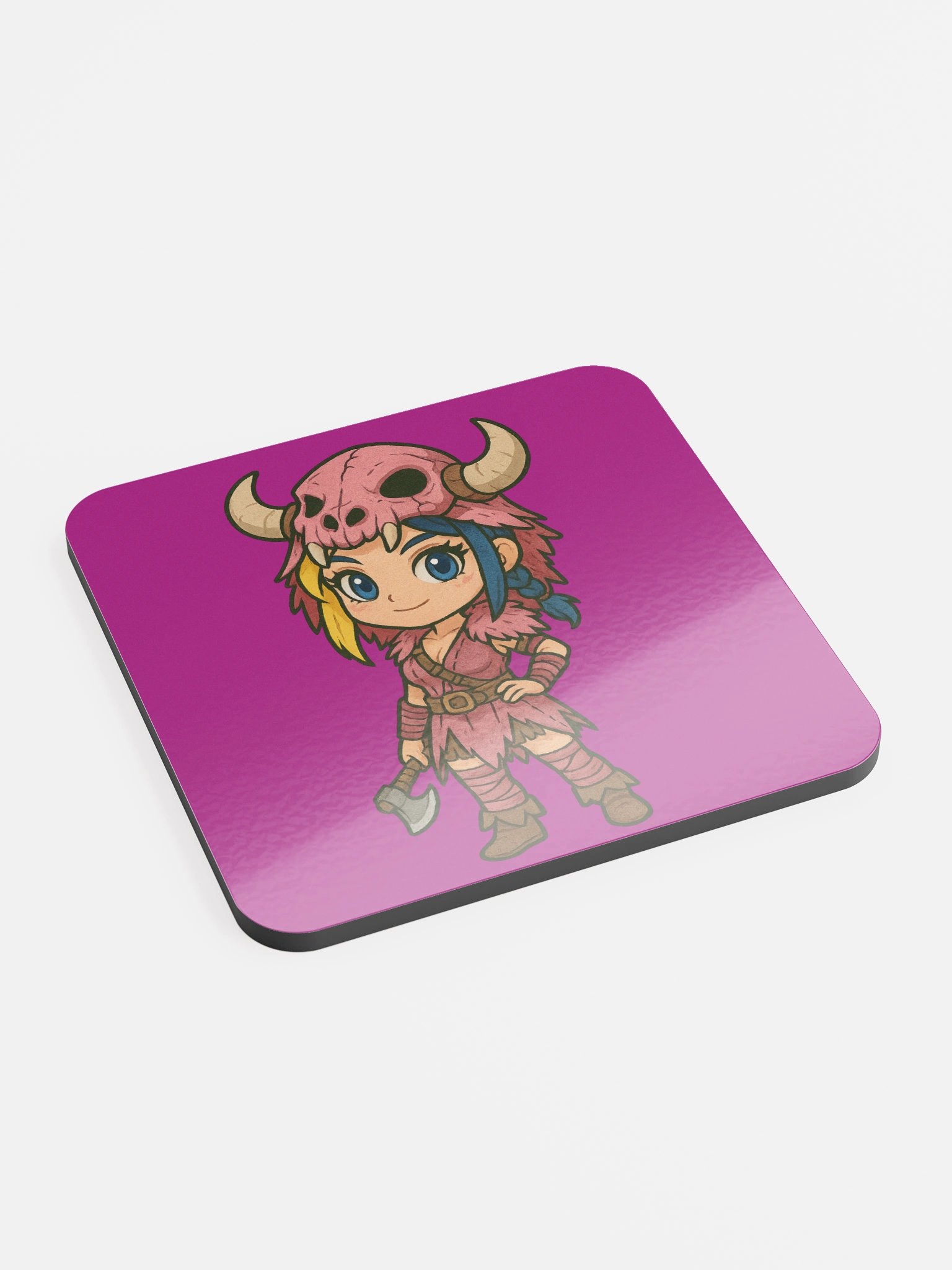 JUJU SHAMAN COSTUME cork coaster product image (2)