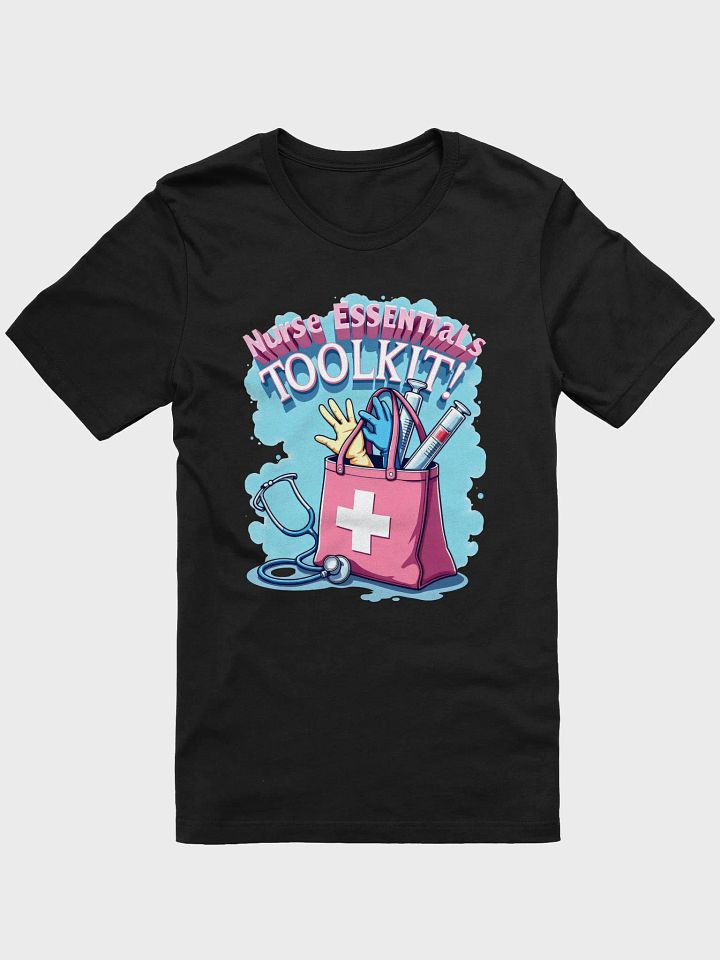 Nurse Essentials Toolkit T-Shirt product image (9)
