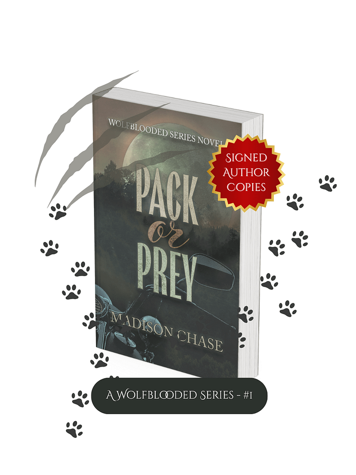 Pack or Prey (A Wolfblooded Series #1) Signed Author Copy product image (1)