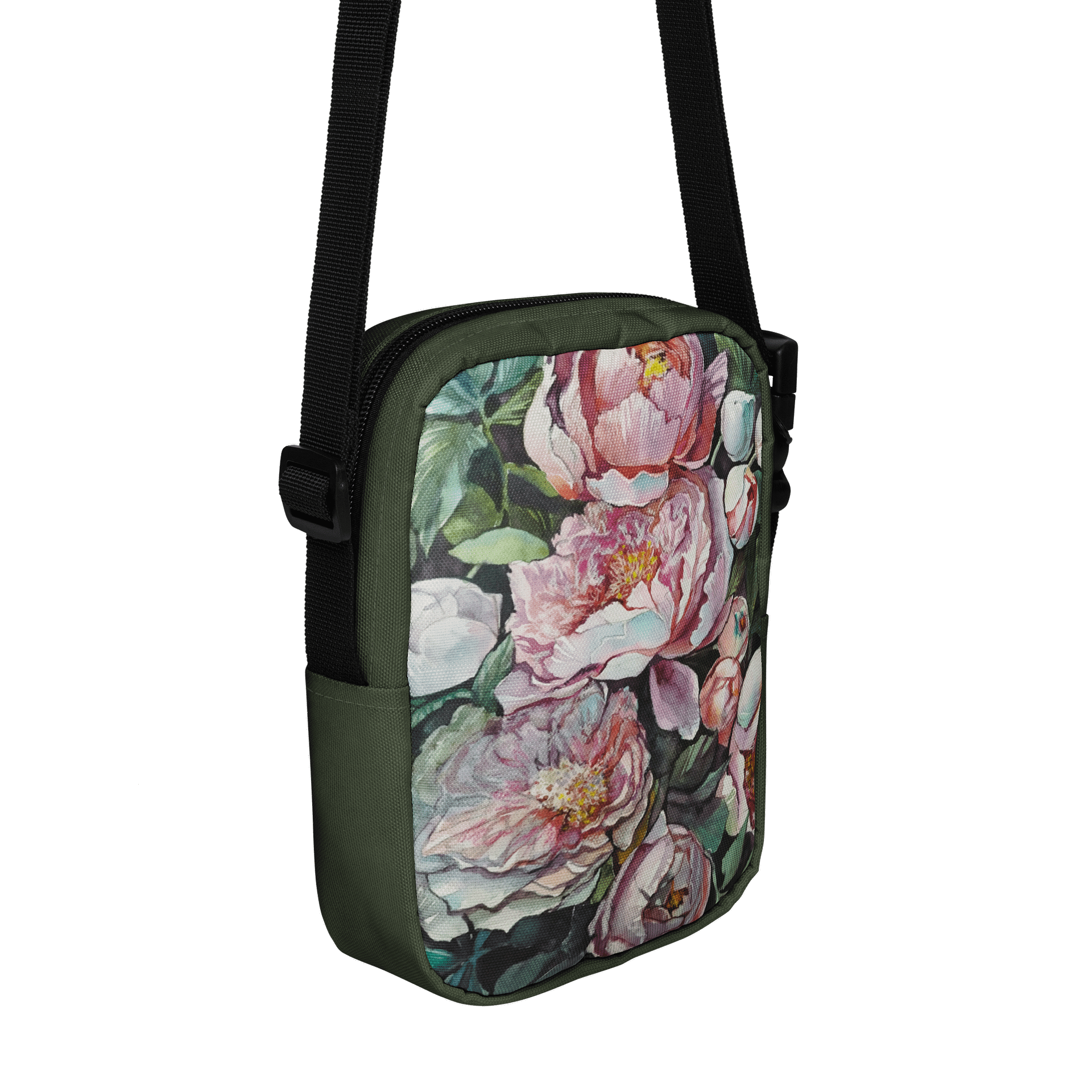 Peonies Garden - Utility Crossbody Bag product image (1)