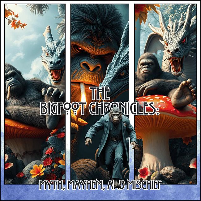 For legendary laughs. Quirky, wild, and totally unexpected Bigfoot-inspired gear.