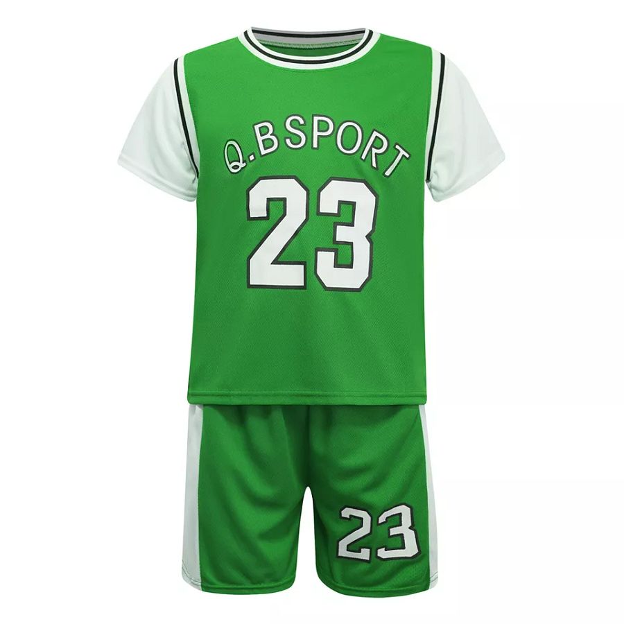 Kids Boys Set Quick-Drying Suit Training Outfits Athletic Sportsuit Sportswear product image (6)