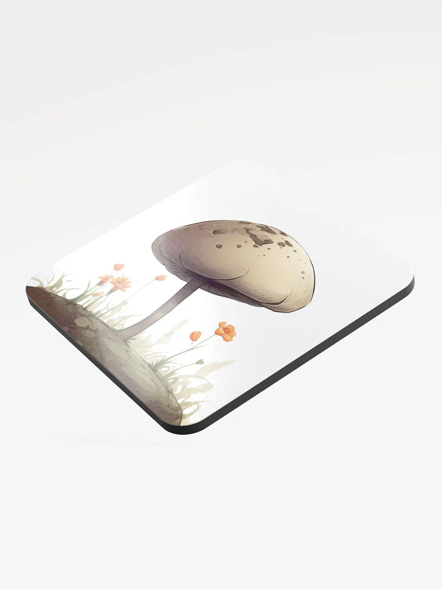 Mystical Mushroom Cork Coaster: Limited Edition product image (3)