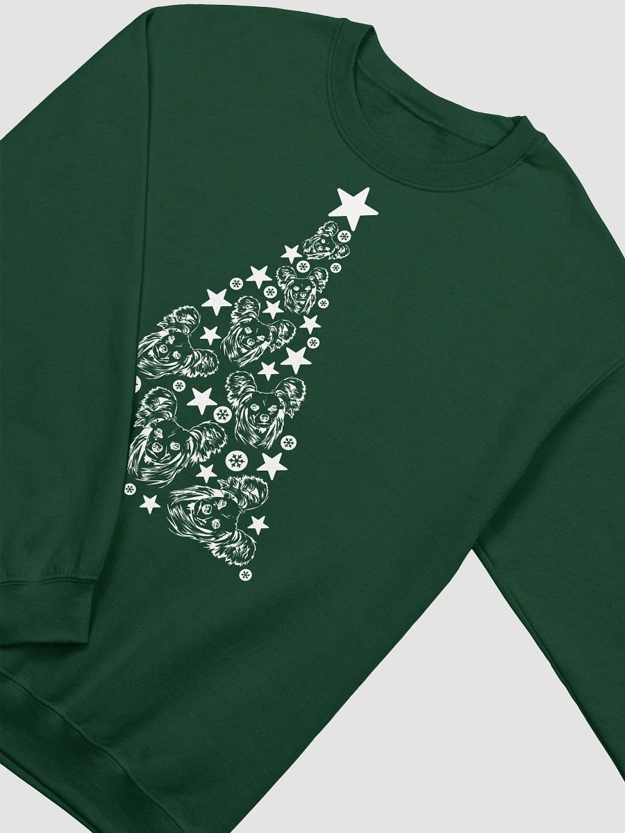Chinese Crested Dog Christmas Tree Sweatshirt Design for Chinese Crested Dog Paw-rents product image (14)