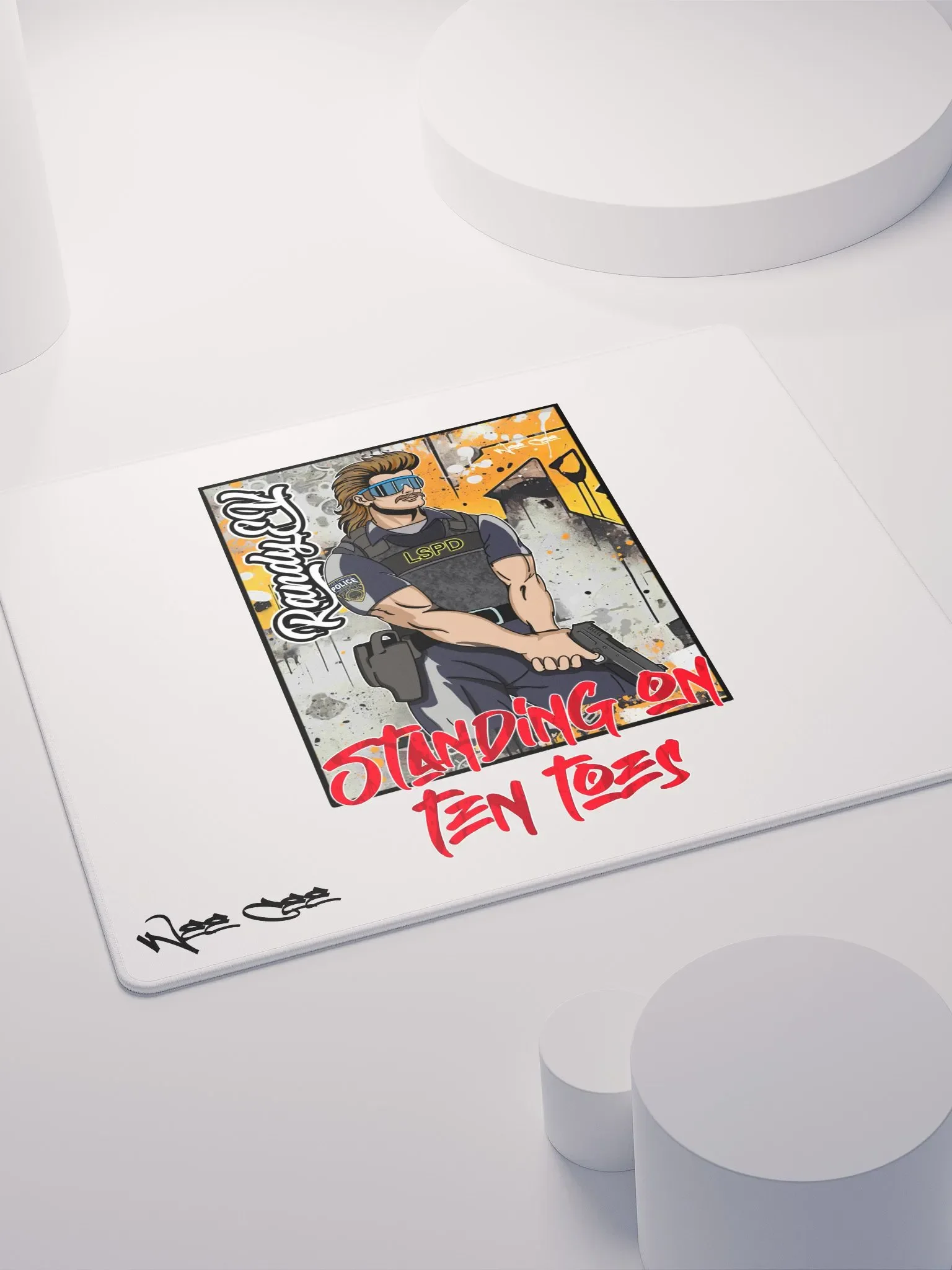 Randy EV Mousepad product image (4)