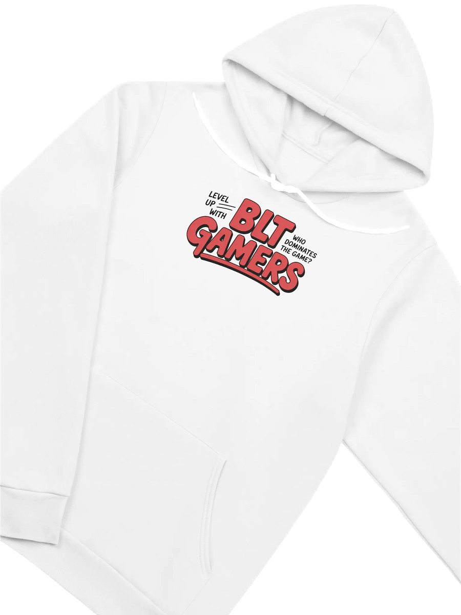 Level Up with BLT Gamers Supersoft Hoodie product image (3)