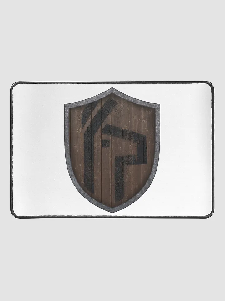MrLlamaSC Shield Mousepad product image (1)