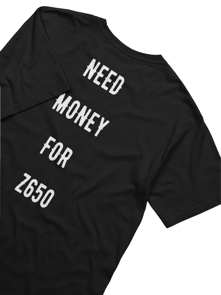 need money for z650 | tee product image (2)