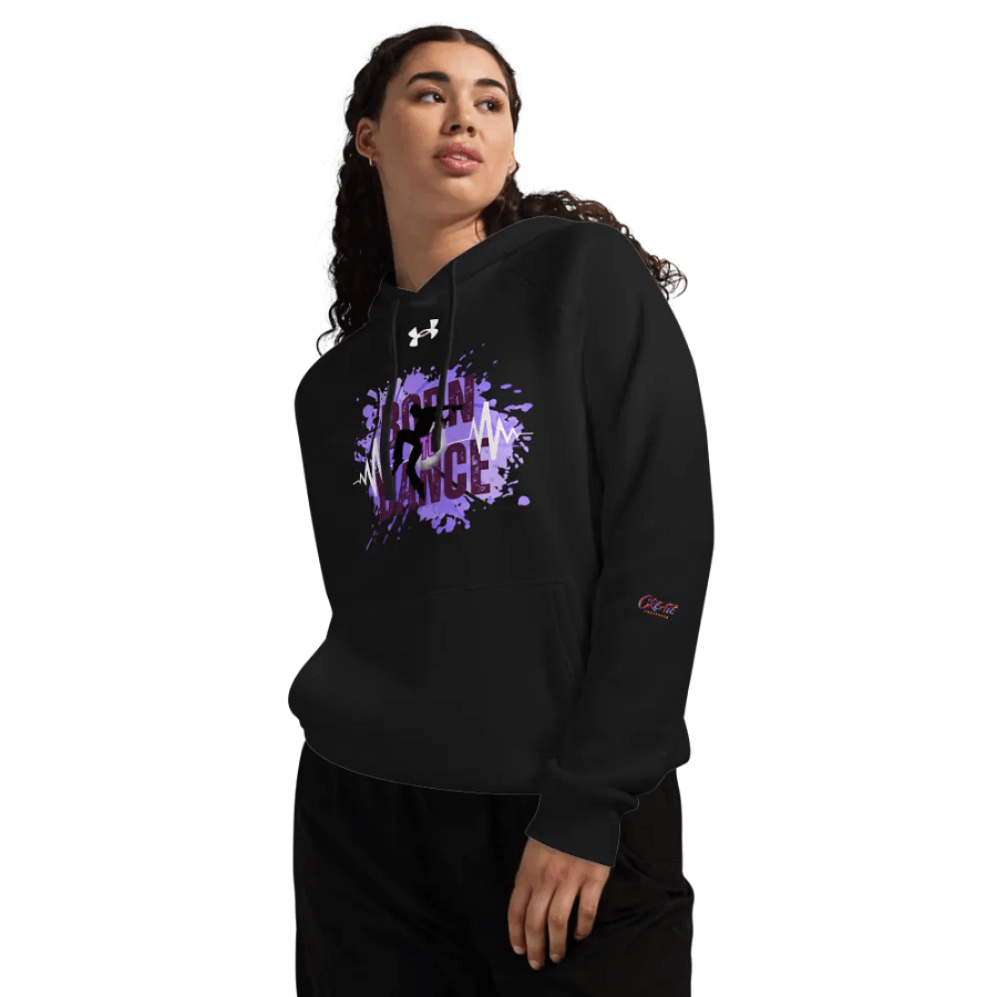Born to Dance His Silhouette Under Armor Collab Hoodie product image (8)