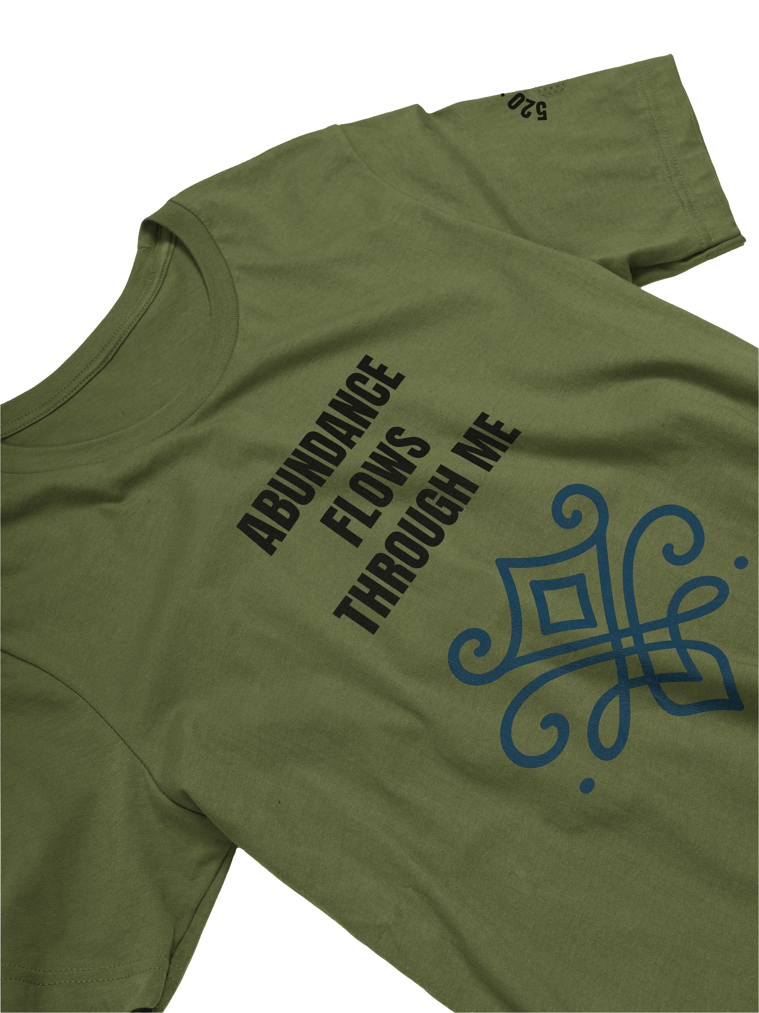 💫 Abundance Flows Through Me: Manifest Money Abundance product image (3)