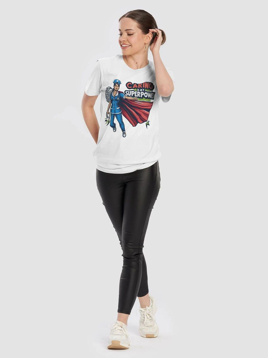 Nurse Superhero Power Tee product image (107)