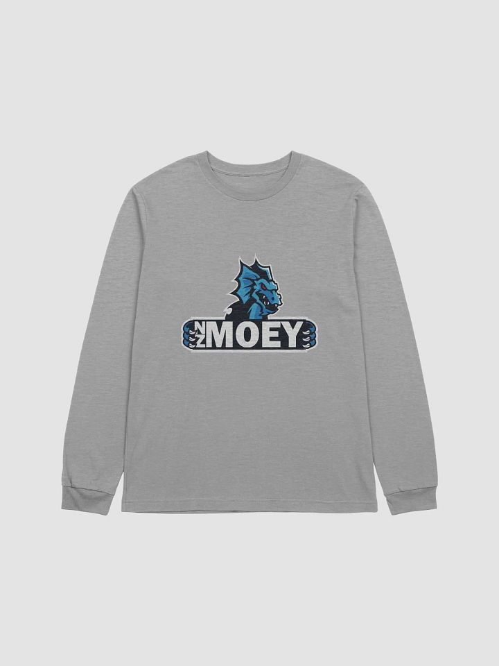 NZMOEY Logo Bella+Canvas Supersoft Long Sleeve T-Shirt product image (14)