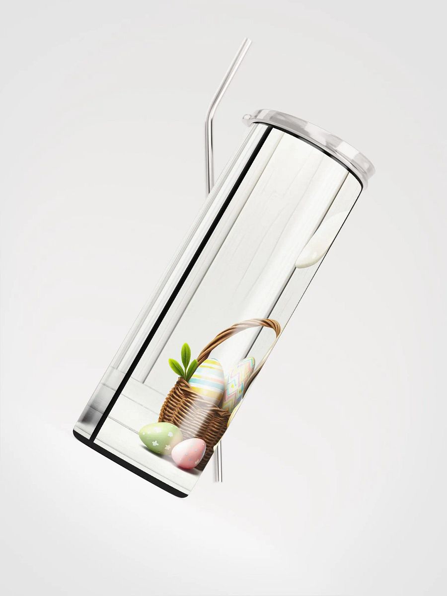 Bunny Gnome Easter Stainless Steel Tumbler product image (8)