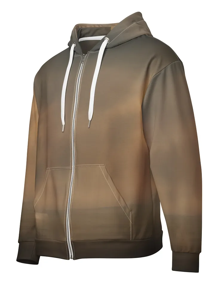 "further every day" Zip Hoodie product image (2)