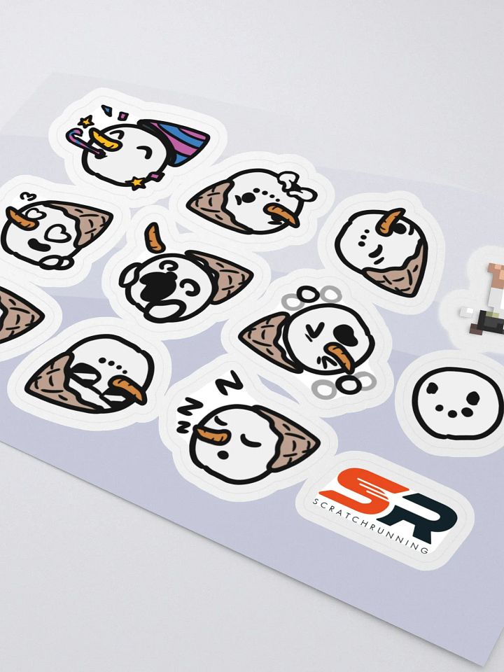 Edward Sticker Sheet #1 product image (2)