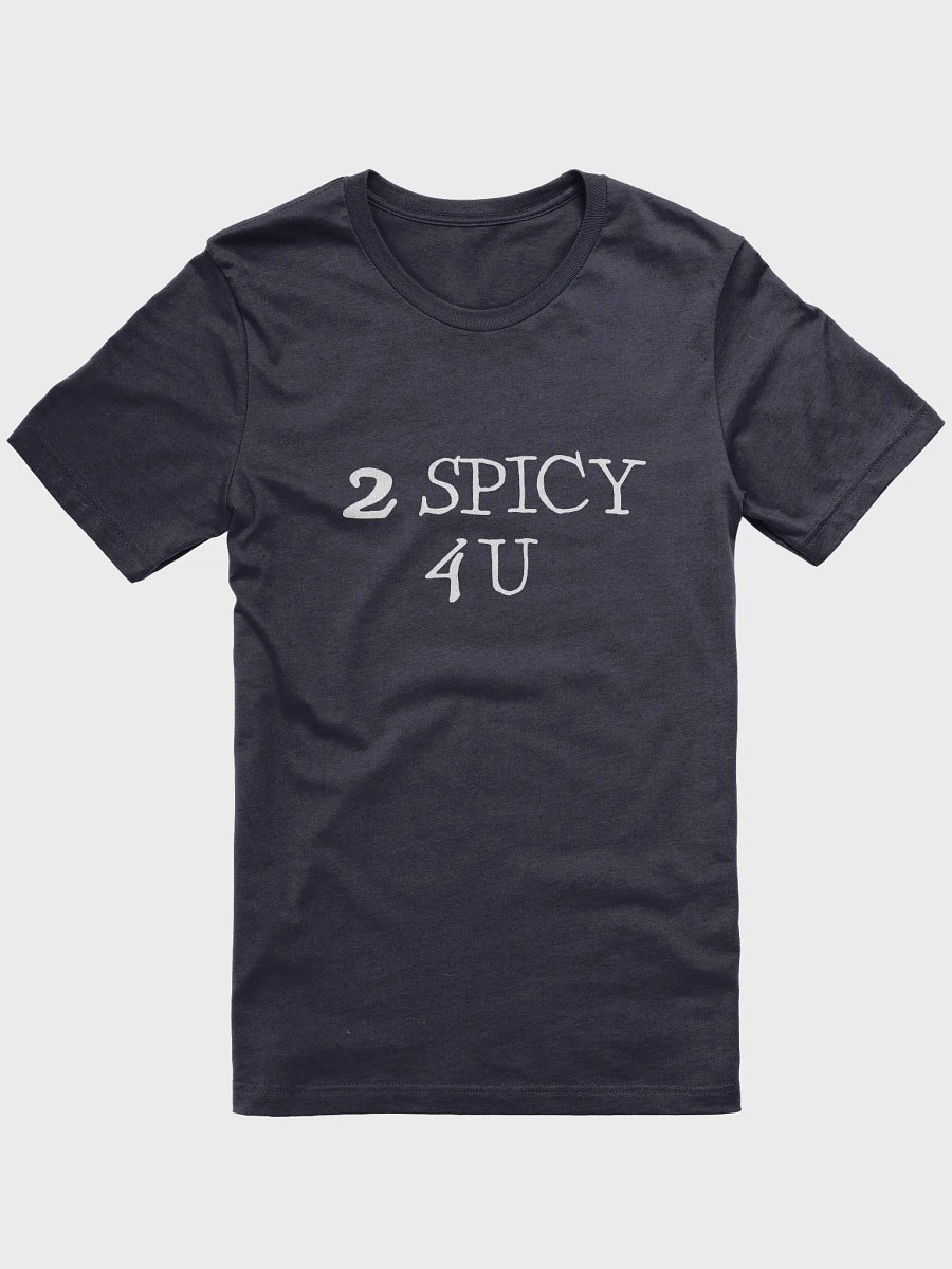2 Spicy 4 U tee -dark product image (76)