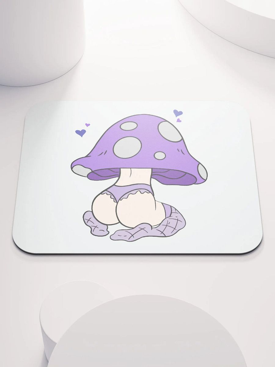 Mushroom Baddie Desk Mat - Purple product image (1)
