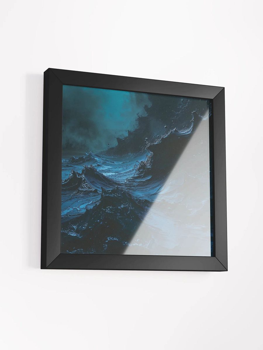 Drowned in Silence Framed Print product image (29)