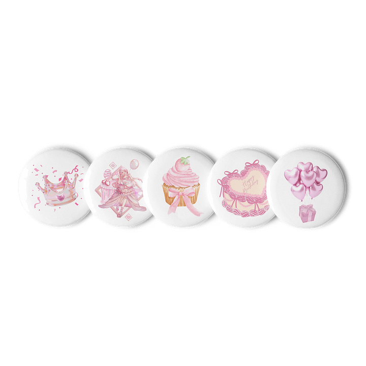 Heartfelt Royalty Pin Set product image (1)