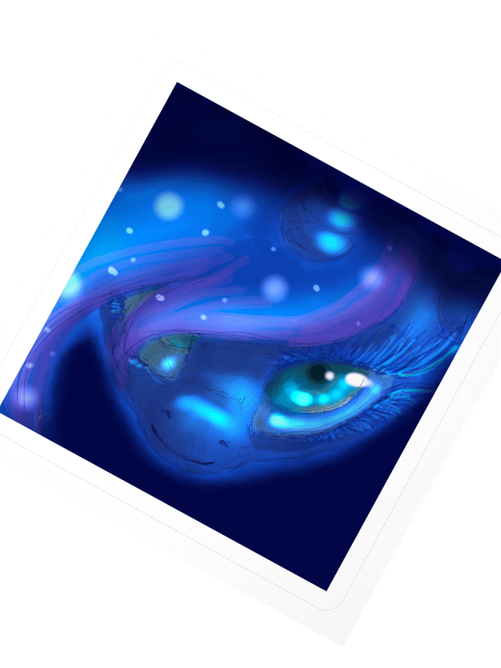 Velvet Dark Sticker product image (5)