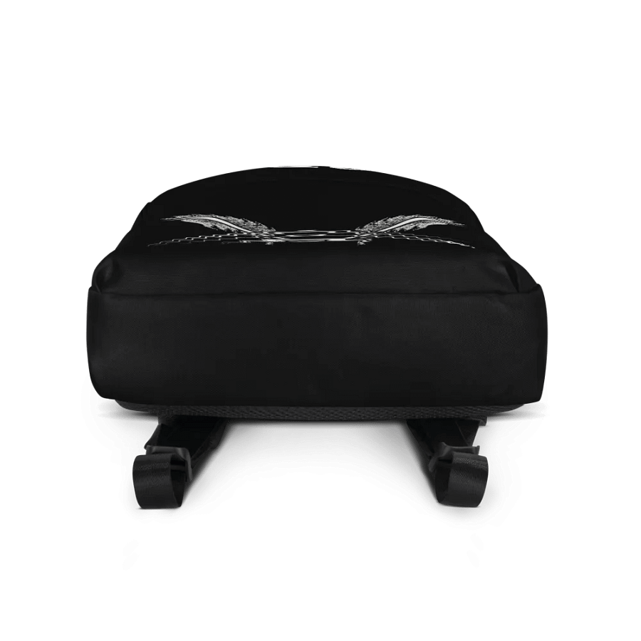 White HApex Gear White Logo - Black - Backpack product image (2)