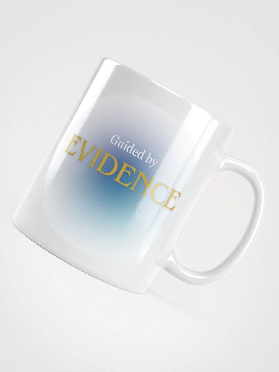 Guided by Evidence Mug product image (4)