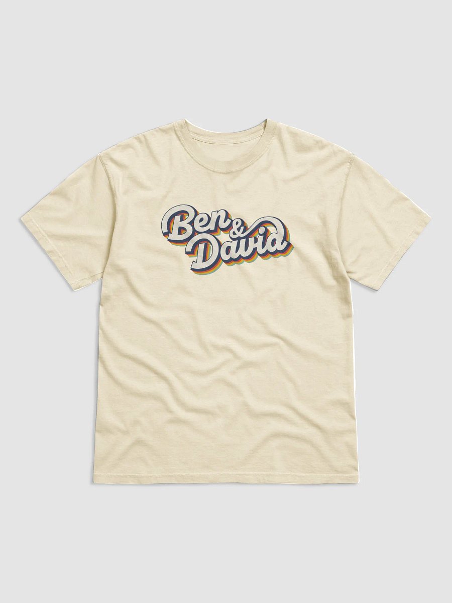 Men's Cruise with Ben and David Logo T-Shirt product image (7)