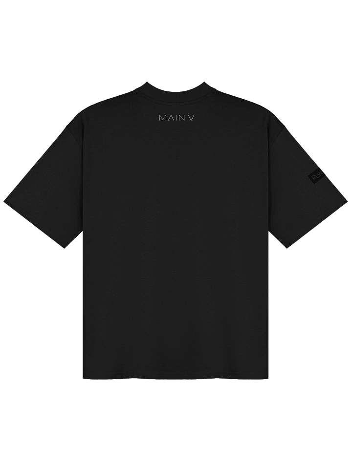 V.01 - PURE AF - OVERSIZED - BLACK product image (2)