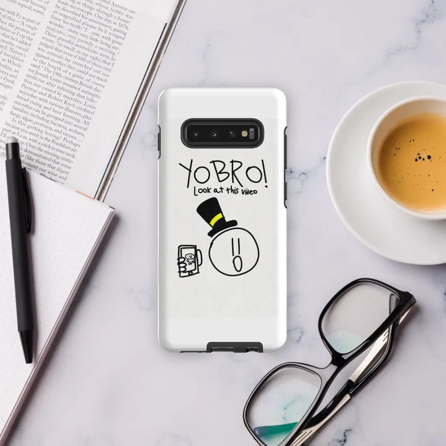 “YO BRO LOOK AT THIS VIDEO” Samsung case product image (11)