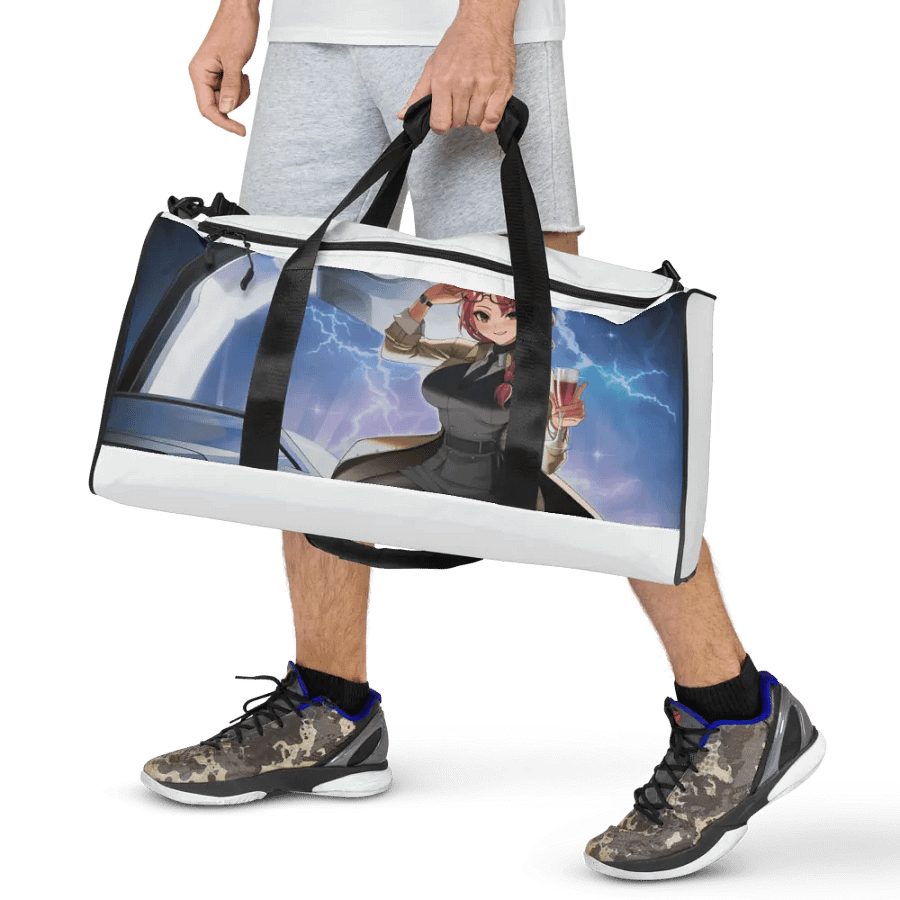 BACK TO VA11HALLA Gym Bag product image (7)