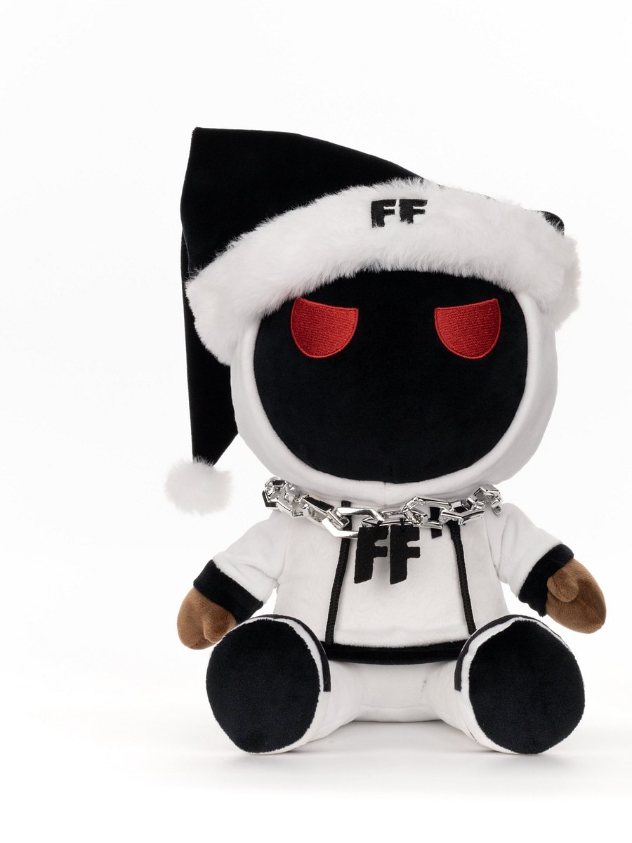 Christmas Foltyn Plushie [PRE ORDER] product image (1)