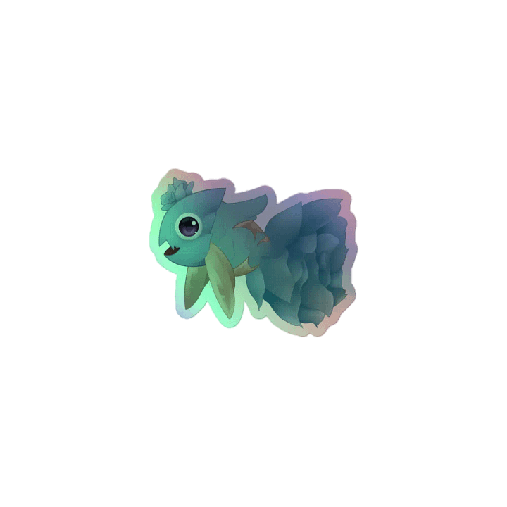 Maya Fish Sticker product image (1)