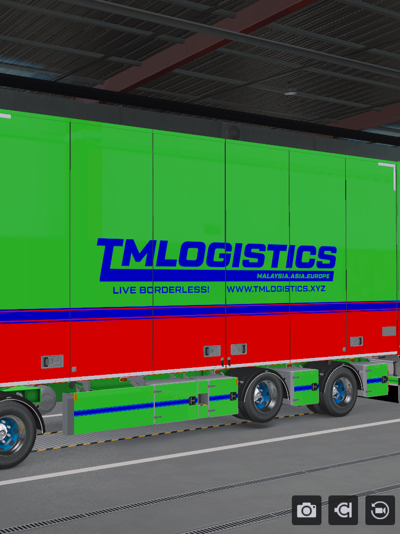 ETS2 TM Changeable Multicolor Skin - Scania R & S 2016 (Next Gen) TANDEM/RIGID - Company Pack Skin | Truckers Malaya Custom Skin Pack 1 product image (7)