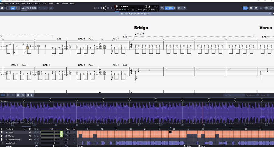 The Number of the Beast : The Songbook PDF TAB + Backing Tracks product image (3)