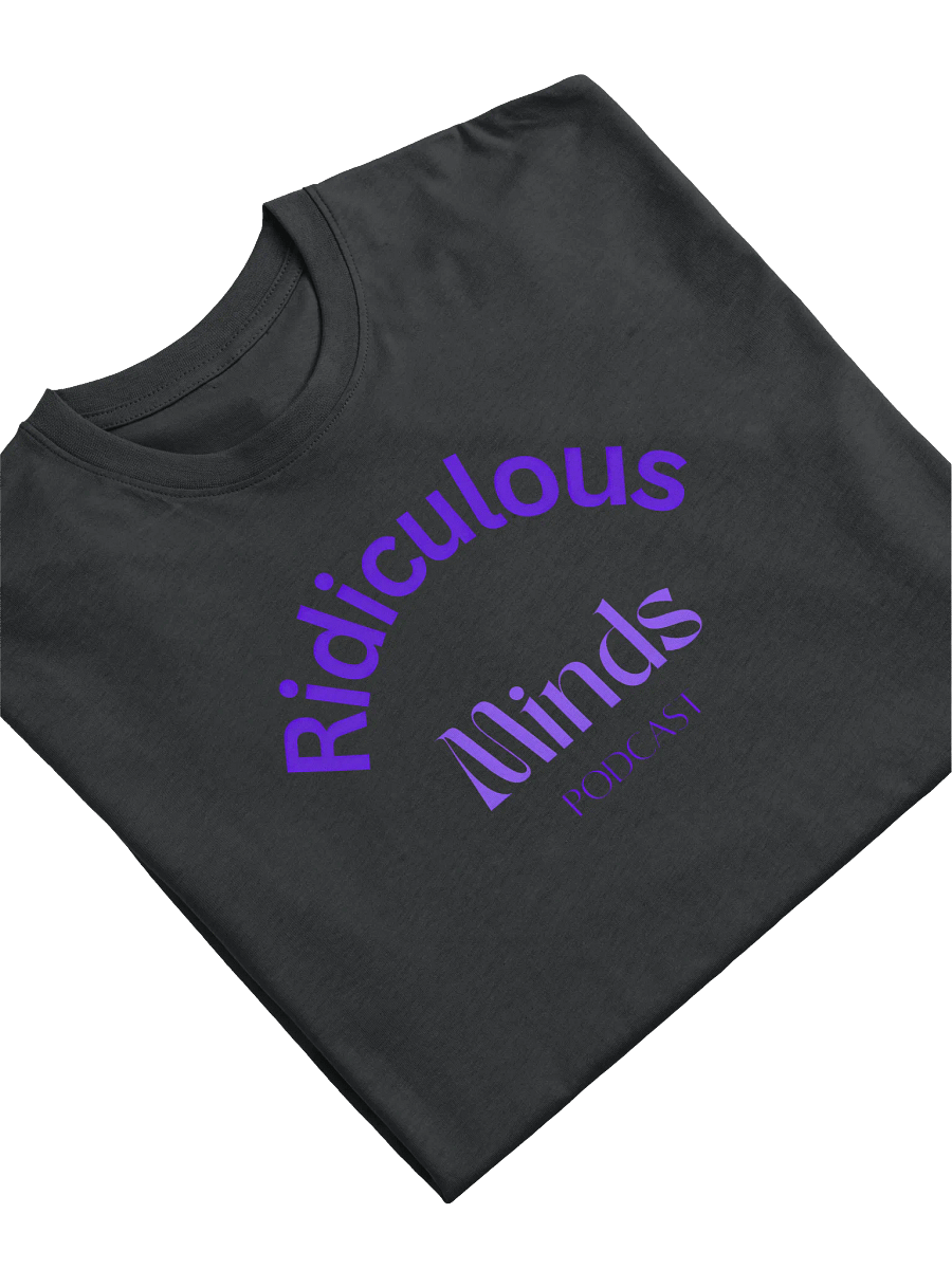 Ridiculous Minds Podcast Heavyweight Tee product image (15)