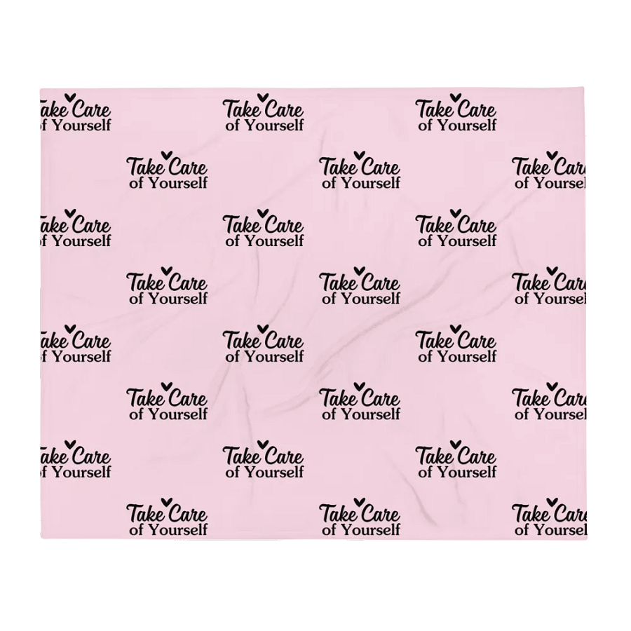 Take Care Of Yourself Blanket product image (2)