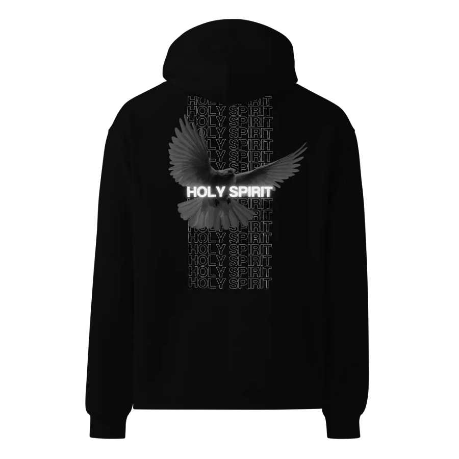 Holy Spirit Unisex Oversized Offsetduet Hoodie product image (3)