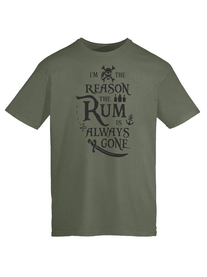 Pirate's Rum T-Shirt product image (2)