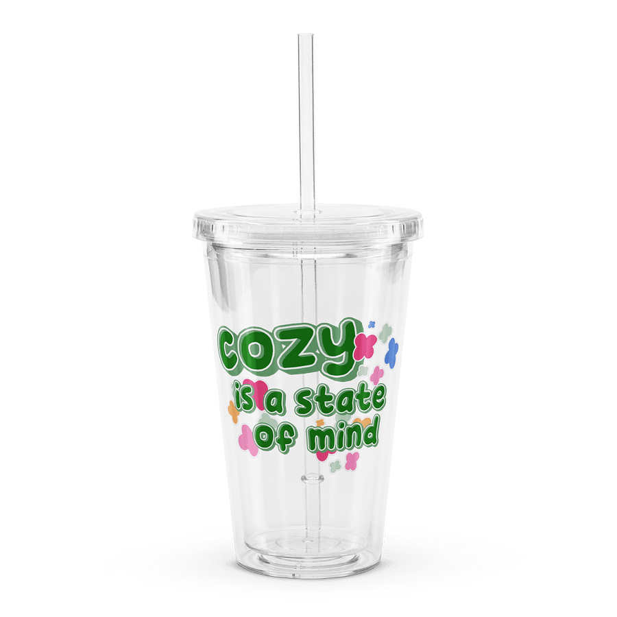 Cozy is a state of mind Tumbler product image (1)