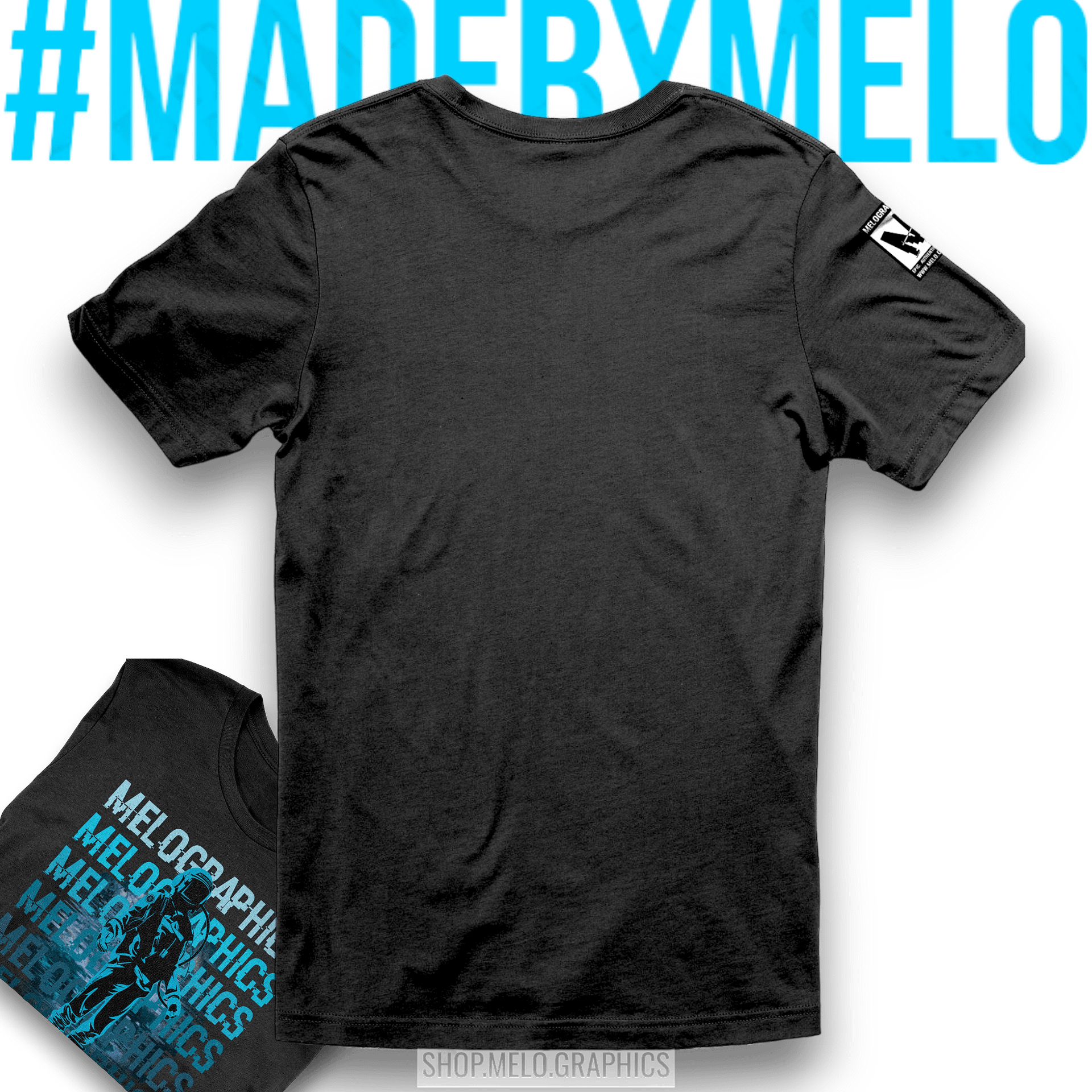Spacefarer Blues - Premium T-Shirt | #MadeByMELO product image (3)