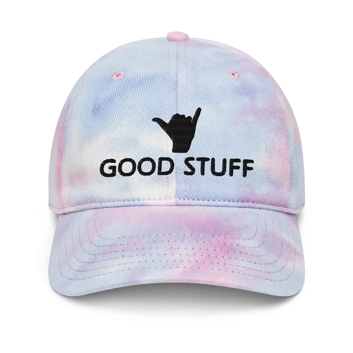 Good Stuff 🤙🏻 Tie Dye Hat product image (1)