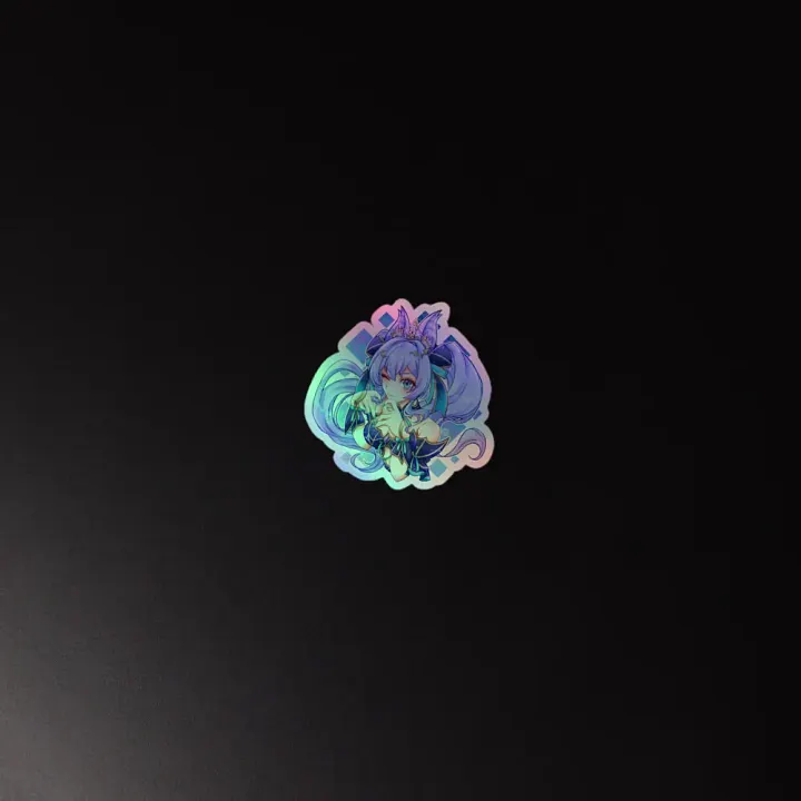 Batty Holographic Sticker product image (4)