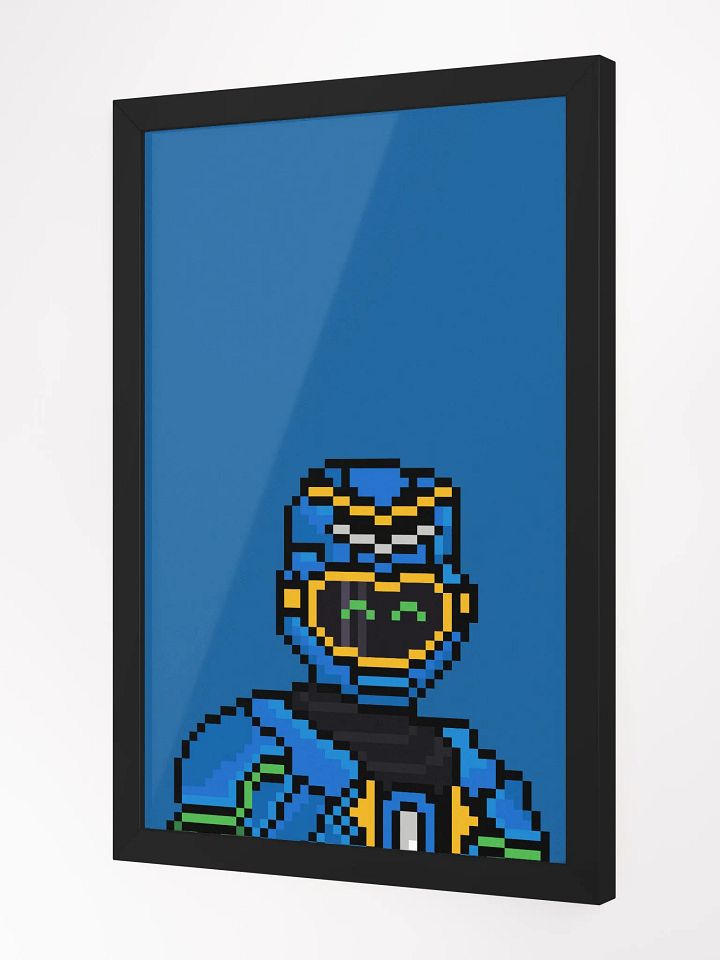Power Zerp #9852 Light Blue Bot Large Frame product image (2)