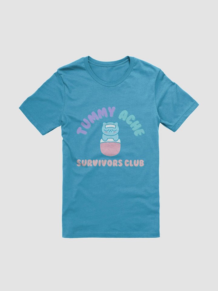 Tummy Ache Survivors Club Unisex Soft Tee product image (1)