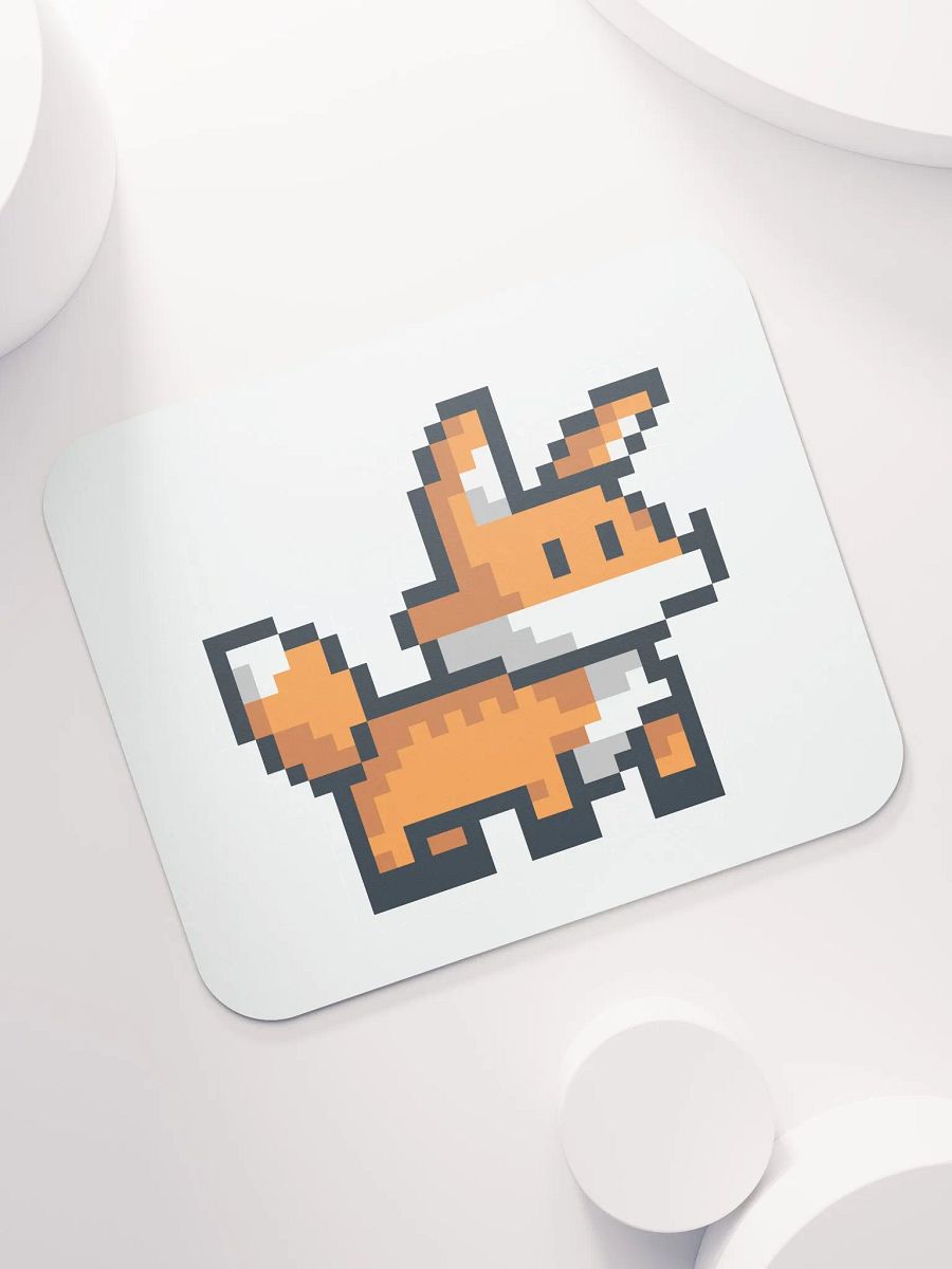Fox Pixel Art Mouse Pad product image (7)