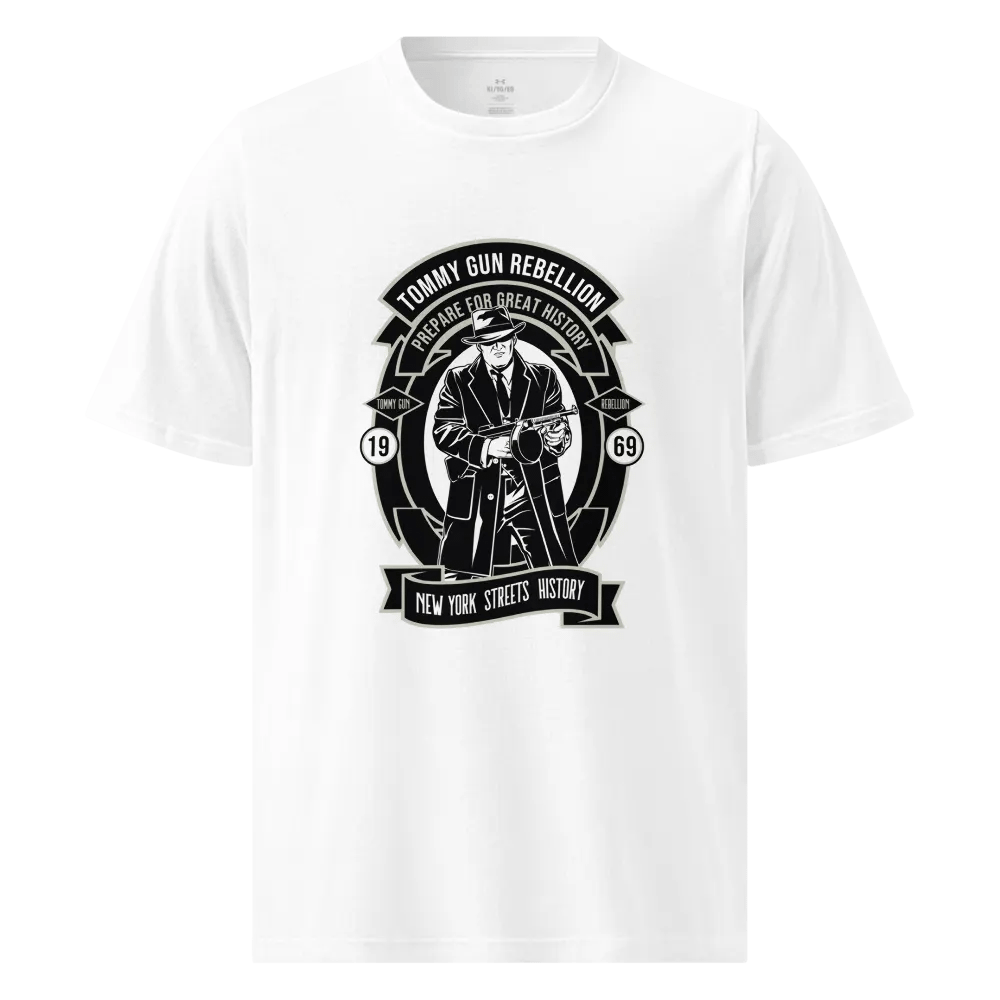 Vintage Tommy Gun Rebellion Graphic Tee by Under Armour® product image (1)