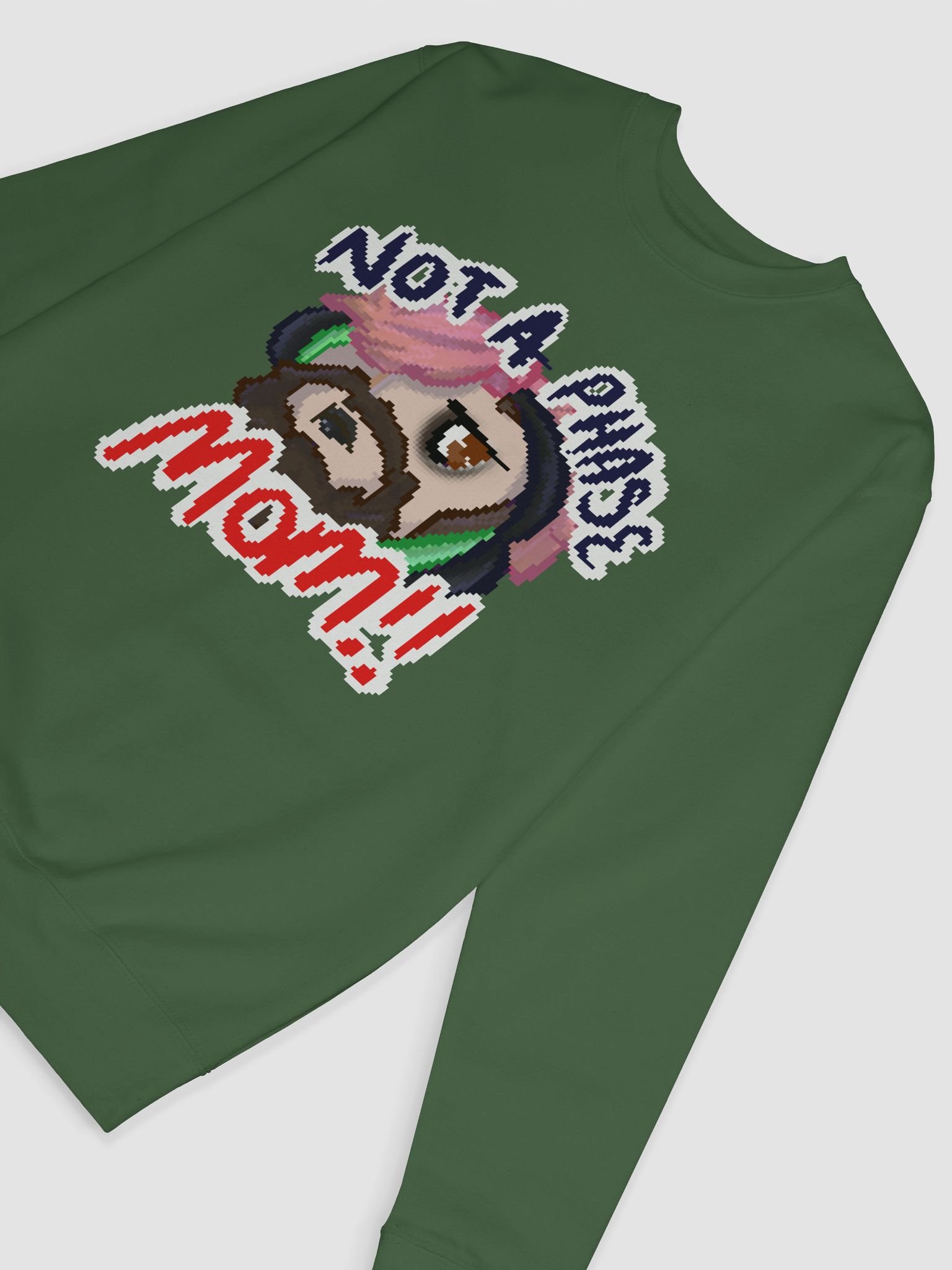 Not A Phase Mom Sweater - By TabyCrazyKat product image (23)