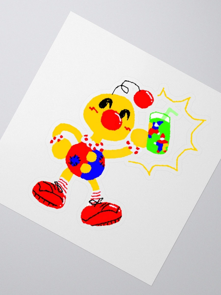 Boyoyoing Clown Soda Sticker 3 product image (2)
