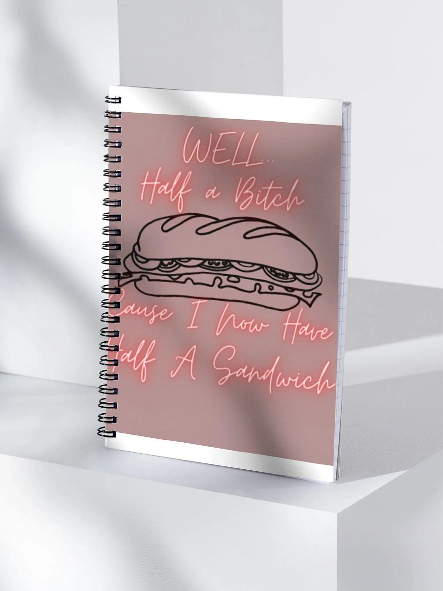 Half Notebook product image (3)