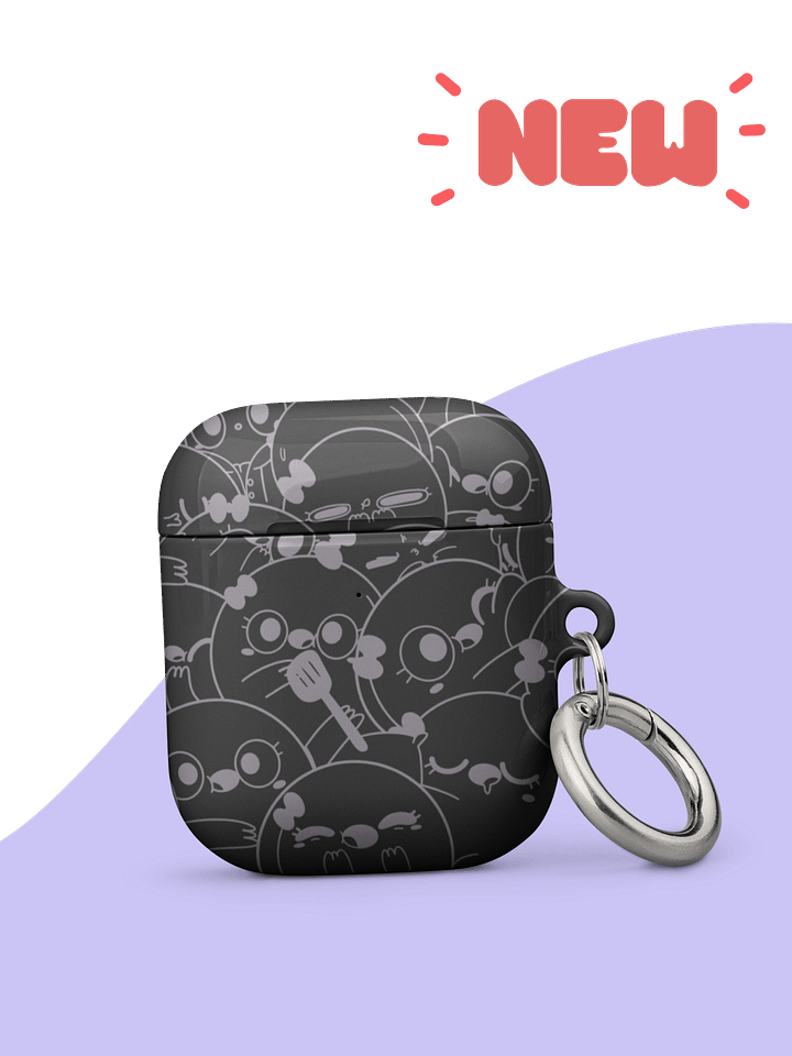 Pancake's World-Dark theme | AirPods® Case product image (1)